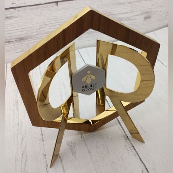 Guerlain Royale Abielle Store Display Home Accents Beauty Art Gold - Picture 4 of 10